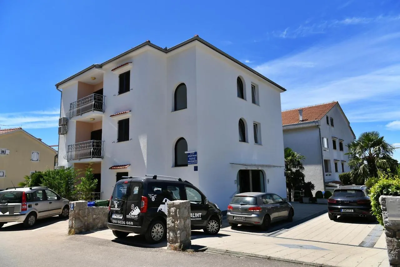 Apartmani Totic Malinska Croatia