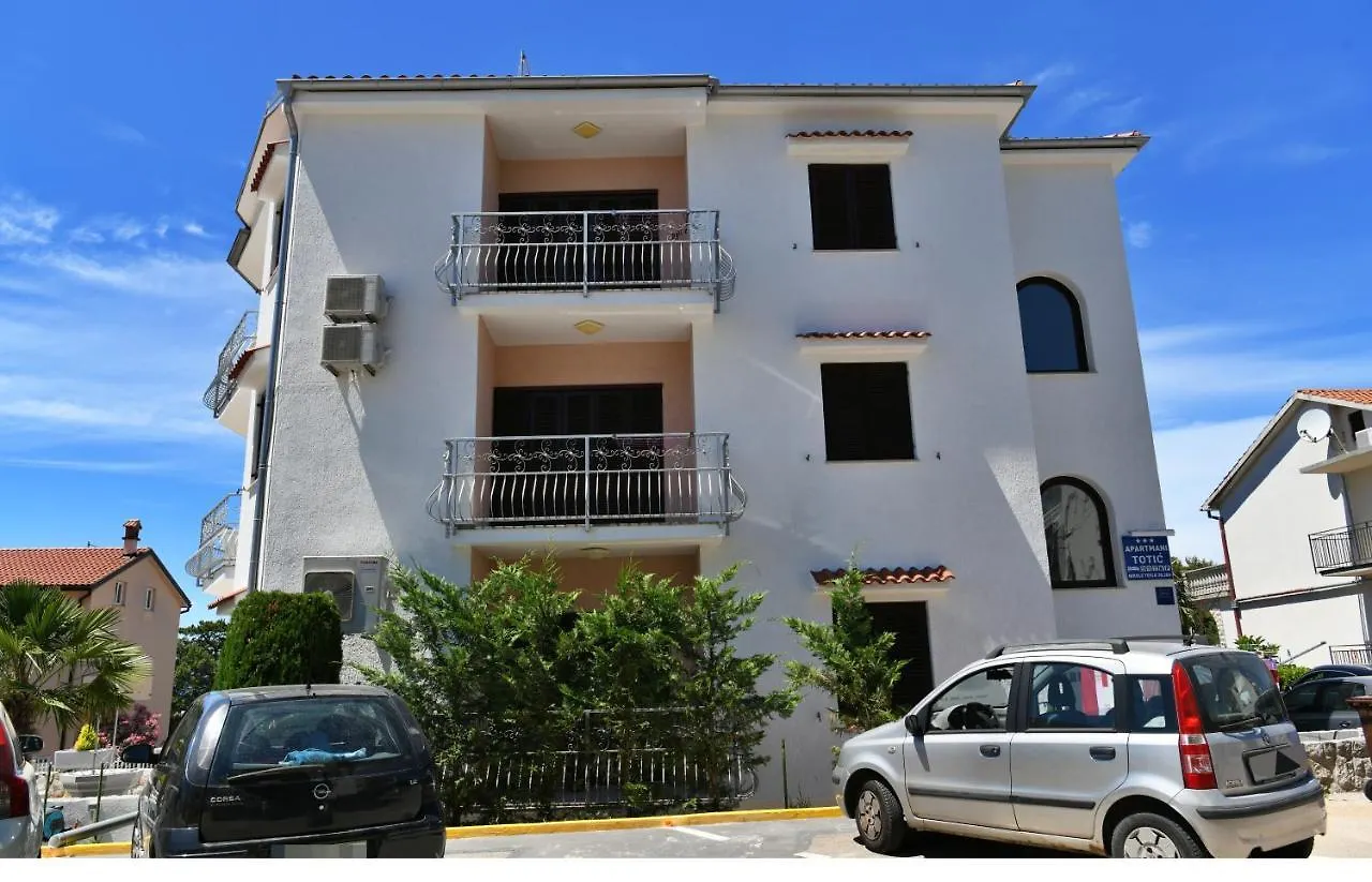 Apartmani Totic Malinska