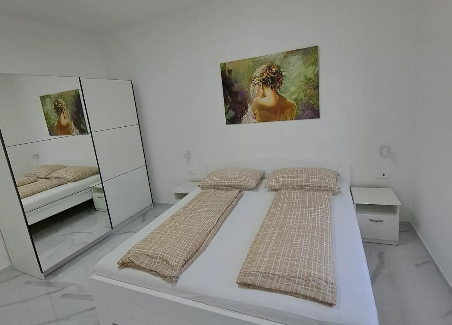 Apartmani Totic Malinska Apartmán